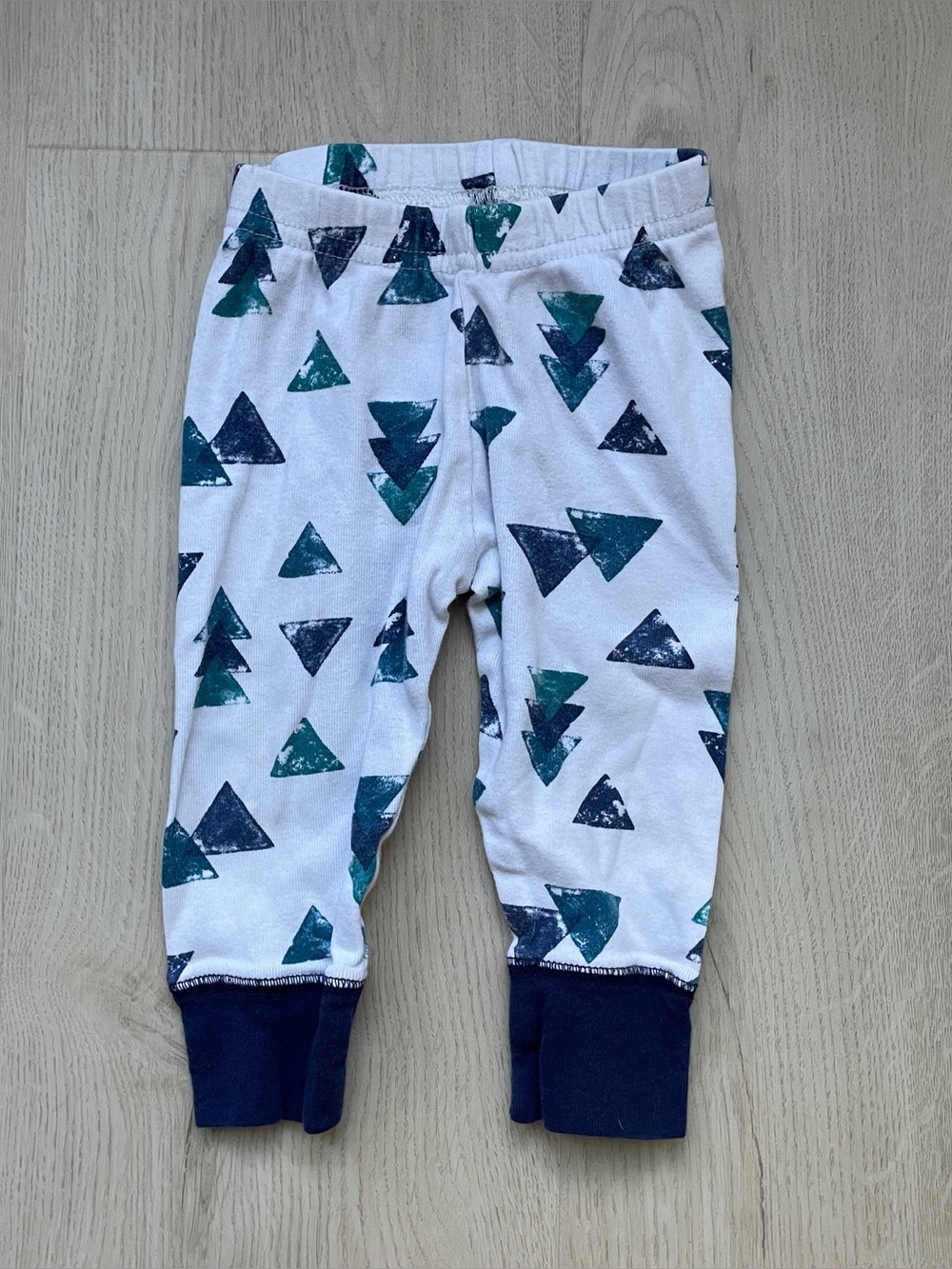 Lamaze Geometric Organic Cotton Pants - 6 months
